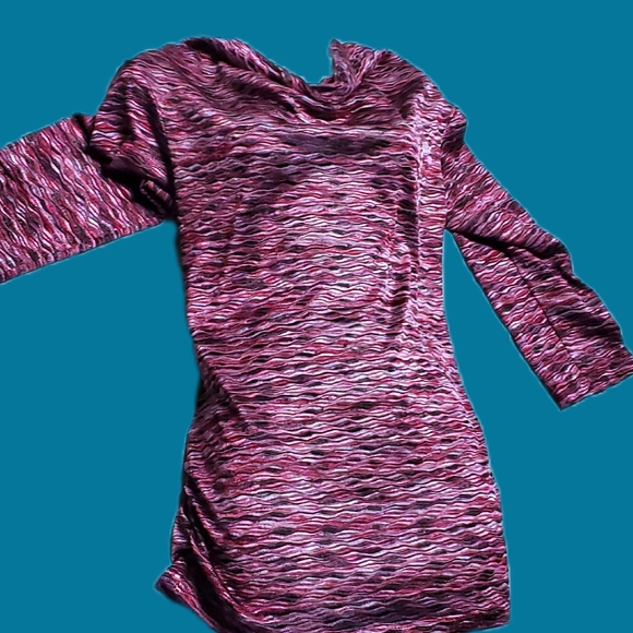 Cato's Cowl Neck Long Sleeves Knit Tunic - Picture 4 of 11